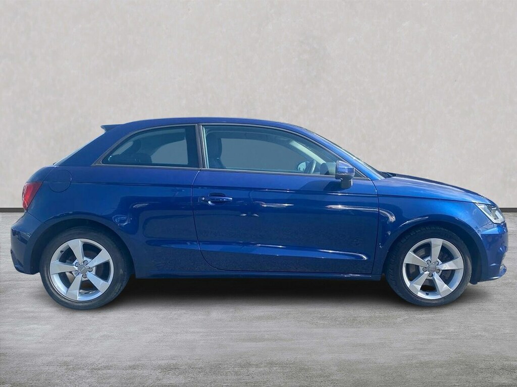 Audi A1 A1 1.4 Tfsi Sport Nav Hatchback BG65UHU Blue #3