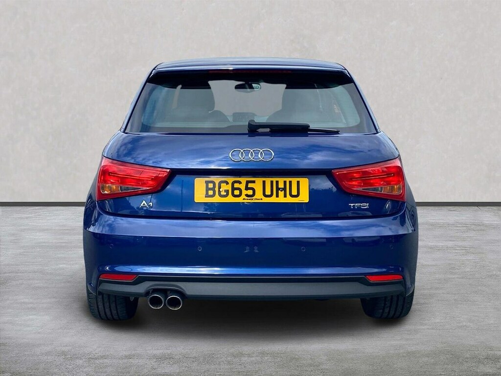Audi A1 A1 1.4 Tfsi Sport Nav Hatchback BG65UHU Blue #4