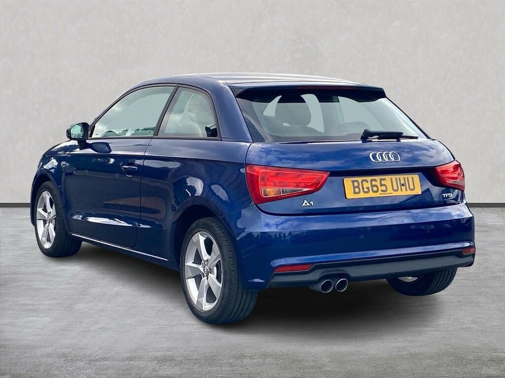 Audi A1 A1 1.4 Tfsi Sport Nav Hatchback BG65UHU Blue #2