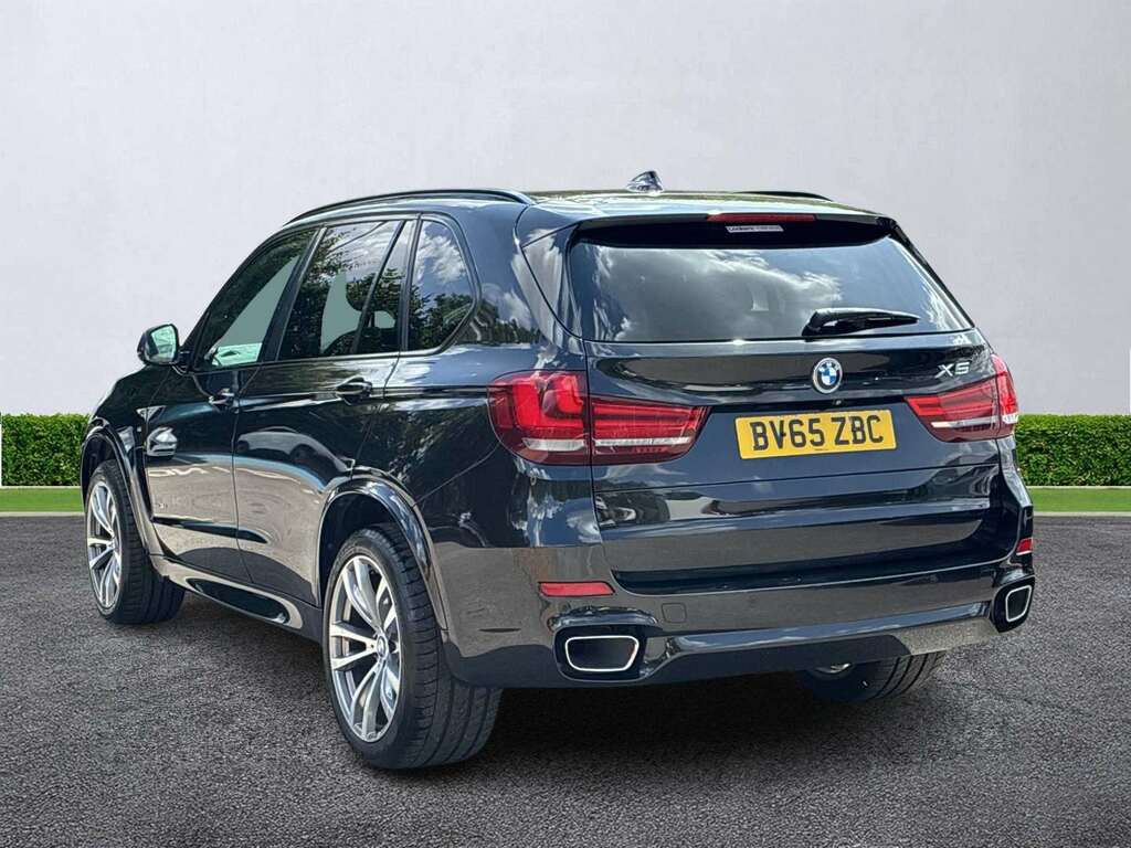 BMW X5 Xdrive30d M Sport 7 Seat Black #2