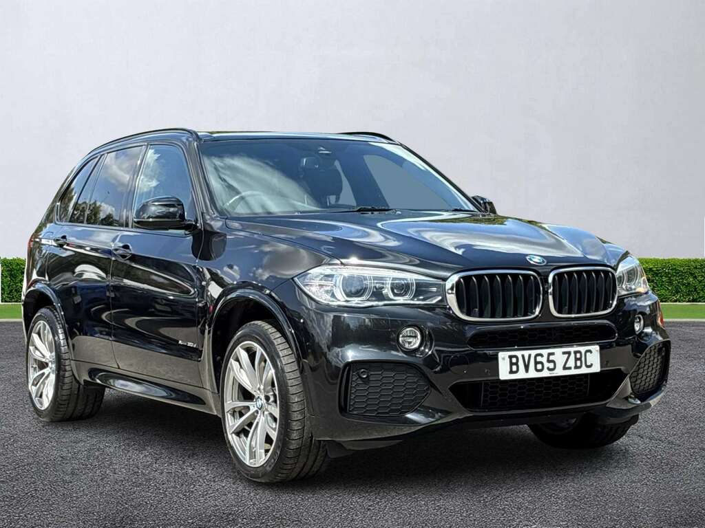 BMW X5 Xdrive30d M Sport 7 Seat Black