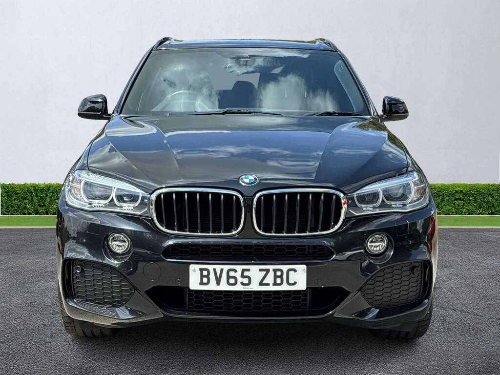 BMW X5 Xdrive30d M Sport 7 Seat Black #5