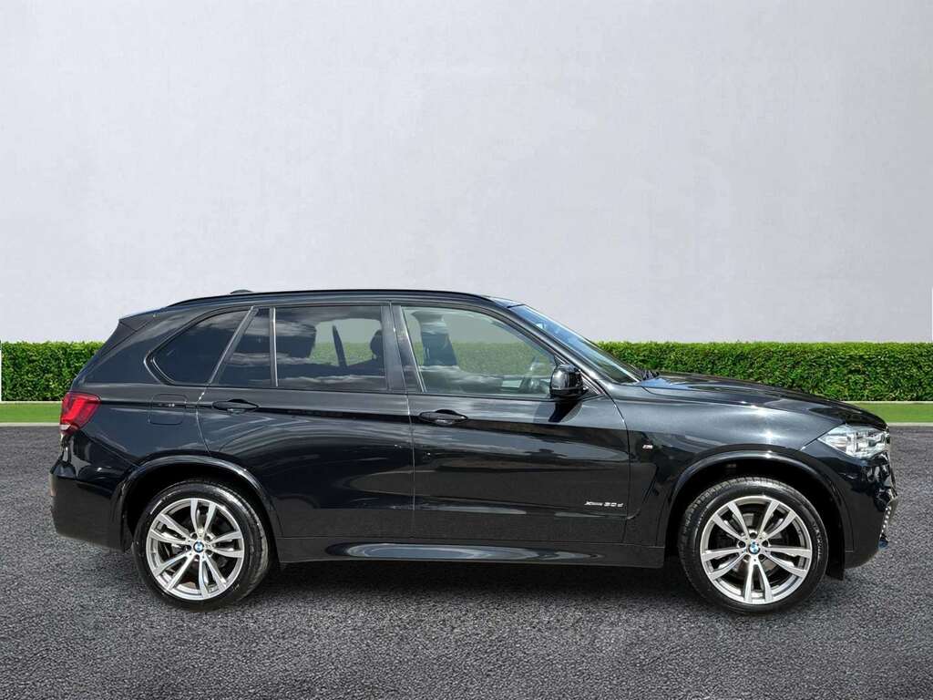 BMW X5 Xdrive30d M Sport 7 Seat Black #3