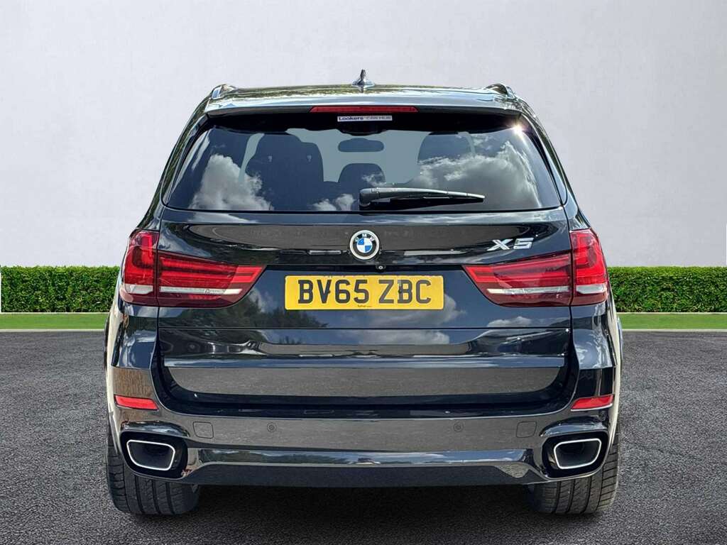 BMW X5 Xdrive30d M Sport 7 Seat Black #4