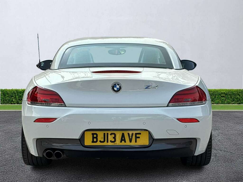 BMW Z4 20I Sdrive M Sport White #4