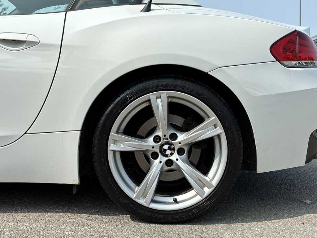 BMW Z4 20I Sdrive M Sport White #6