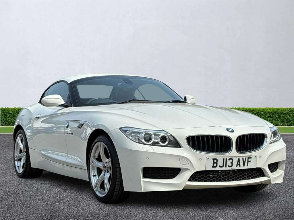 BMW Z4 20I Sdrive M Sport White