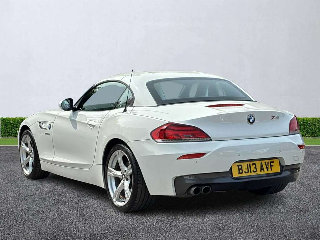 BMW Z4 20I Sdrive M Sport White #2