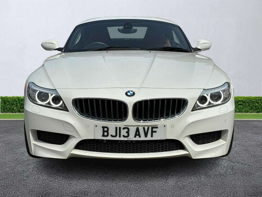 BMW Z4 20I Sdrive M Sport White #5