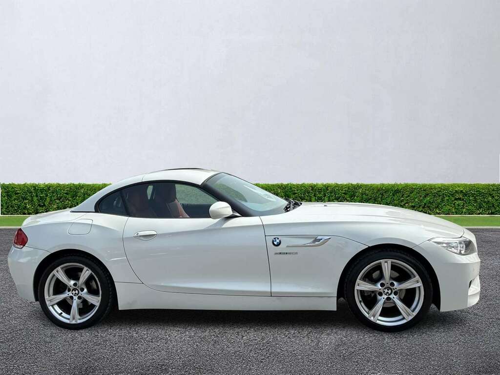 BMW Z4 20I Sdrive M Sport White #3