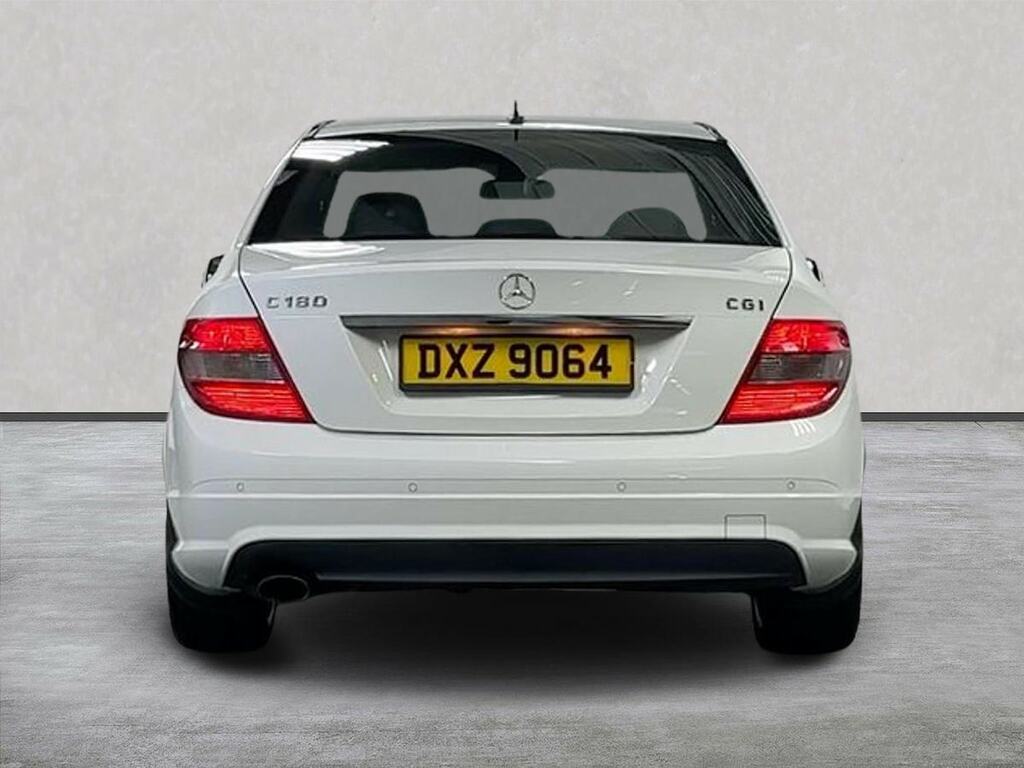 Mercedes-Benz C Class 1.8 C180 Blueefficiency Sport Saloon Au White #4