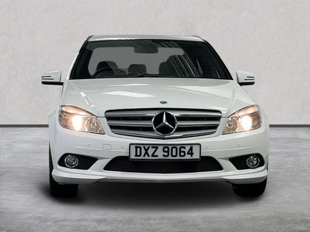 Mercedes-Benz C Class 1.8 C180 Blueefficiency Sport Saloon Au White #5