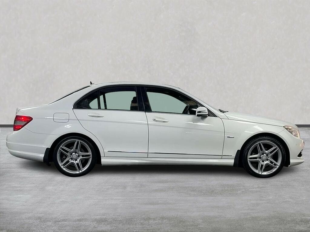 Mercedes-Benz C Class 1.8 C180 Blueefficiency Sport Saloon Au White #3