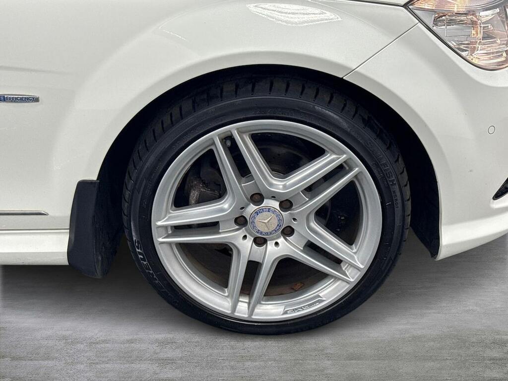 Mercedes-Benz C Class 1.8 C180 Blueefficiency Sport Saloon Au White #6
