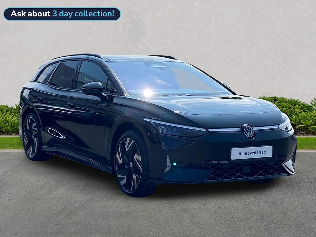 Volkswagen ID.7 250Kw 4Motion Gtx Plus 86Kwh Ext Pan Black