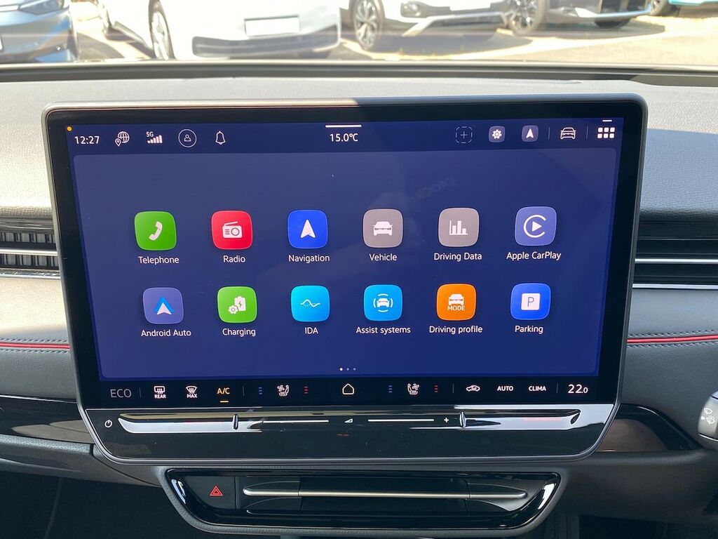 Volkswagen ID.7 86Kwh Match Pro S Plus - 2026 Black #11