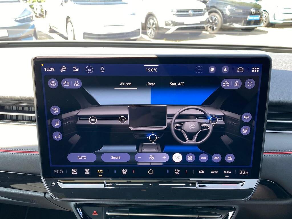 Volkswagen ID.7 86Kwh Match Pro S Plus - 2026 Black #12