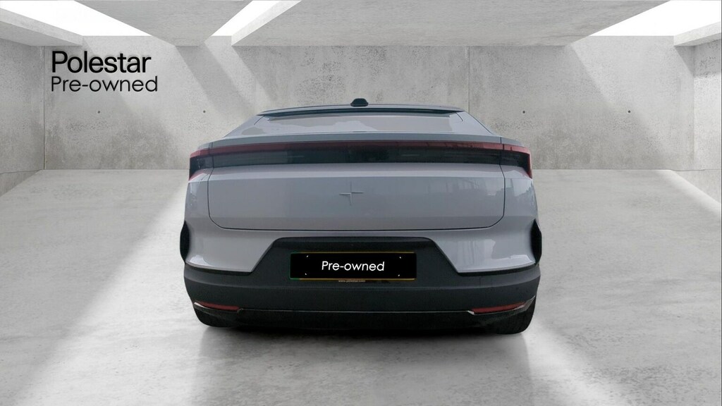 Polestar 4 200Kw 100Kwh Long Range Single Motor Plus Silver #4