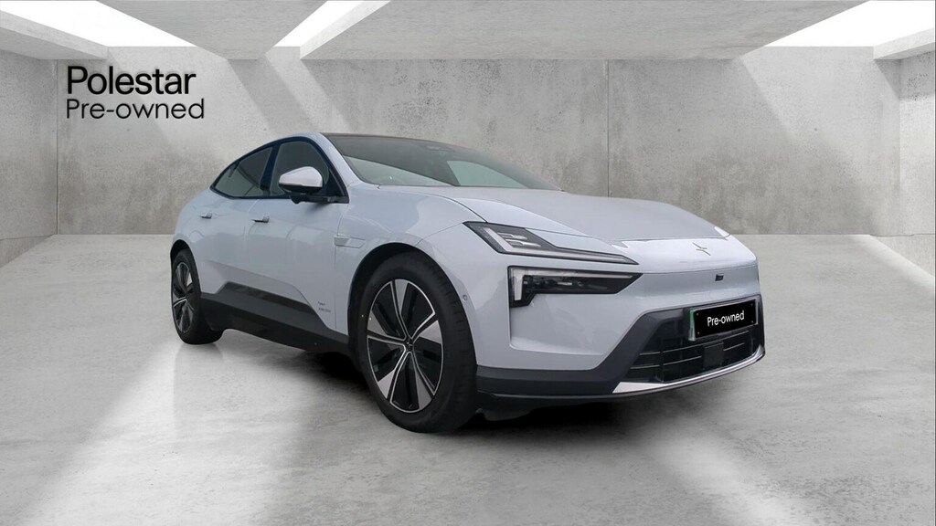 Polestar 4 200Kw 100Kwh Long Range Single Motor Plus Silver