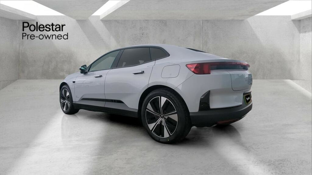 Polestar 4 200Kw 100Kwh Long Range Single Motor Plus Silver #5