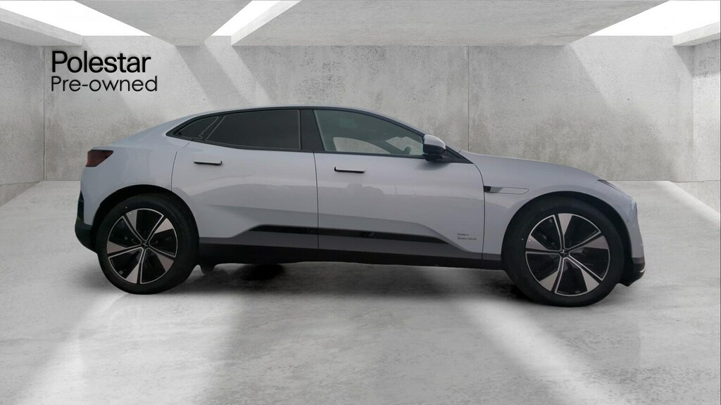 Polestar 4 200Kw 100Kwh Long Range Single Motor Plus Silver #2