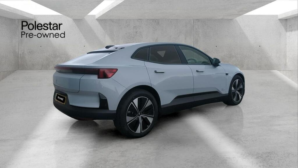 Polestar 4 200Kw 100Kwh Long Range Single Motor Plus Silver #3