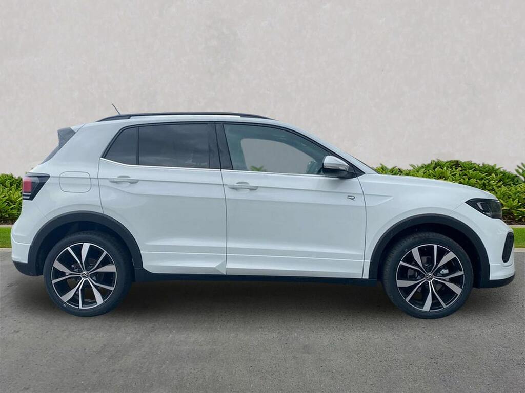 Volkswagen T-Cross 1.0 Tsi 115 R-line KP26MKV White #3