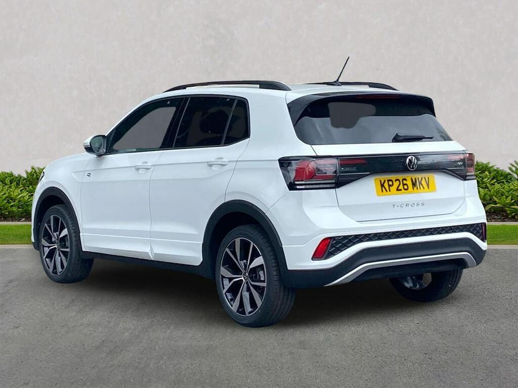 Volkswagen T-Cross 1.0 Tsi 115 R-line KP26MKV White #2