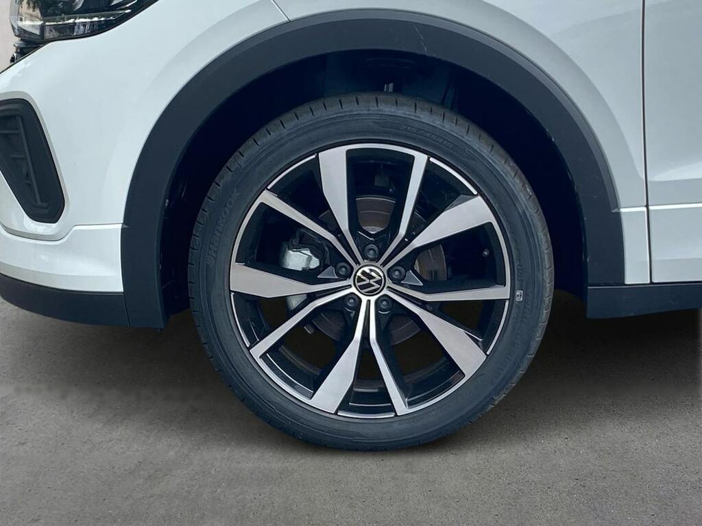 Volkswagen T-Cross 1.0 Tsi 115 R-line KP26MKV White #6
