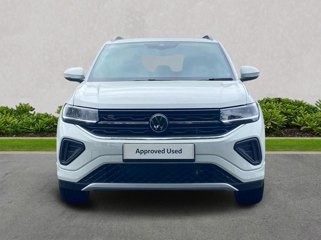 Volkswagen T-Cross 1.0 Tsi 115 R-line KP26MKV White #5