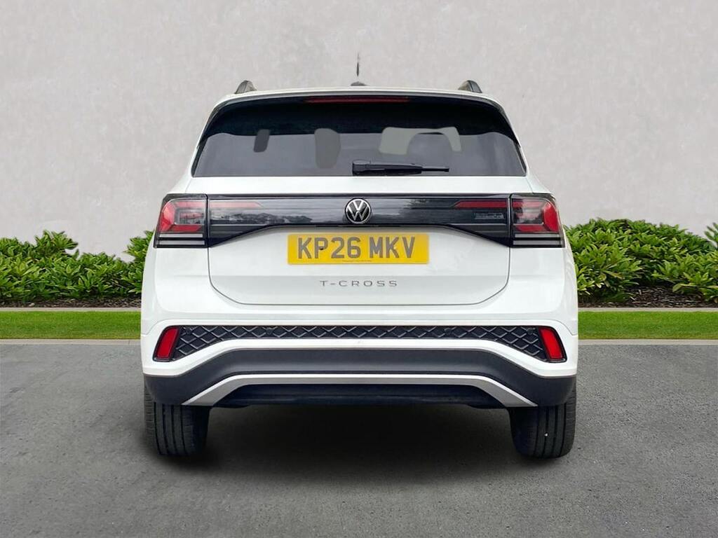 Volkswagen T-Cross 1.0 Tsi 115 R-line KP26MKV White #4