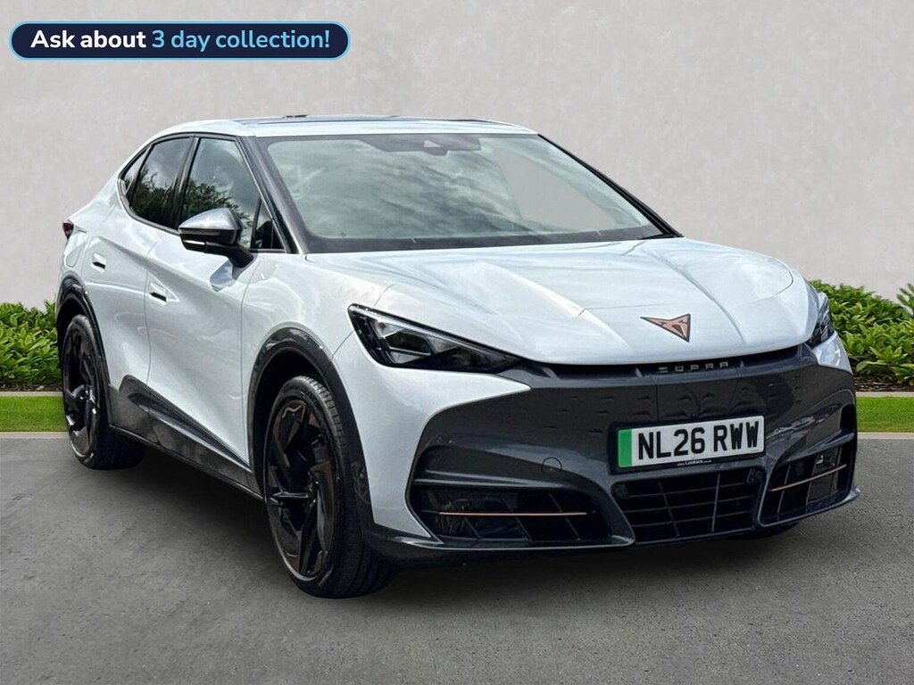 Cupra Tavascan 250Kw Vz1 77Kwh Awd Winter Pack White
