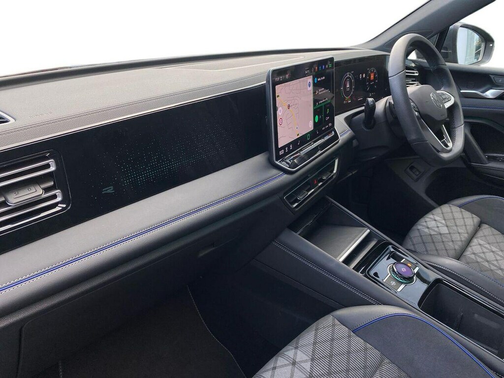 Volkswagen Tiguan 1.5 Tsi Ehybrid 19.7Kwh R-line Suv Plug KM75ZGB Grey #6