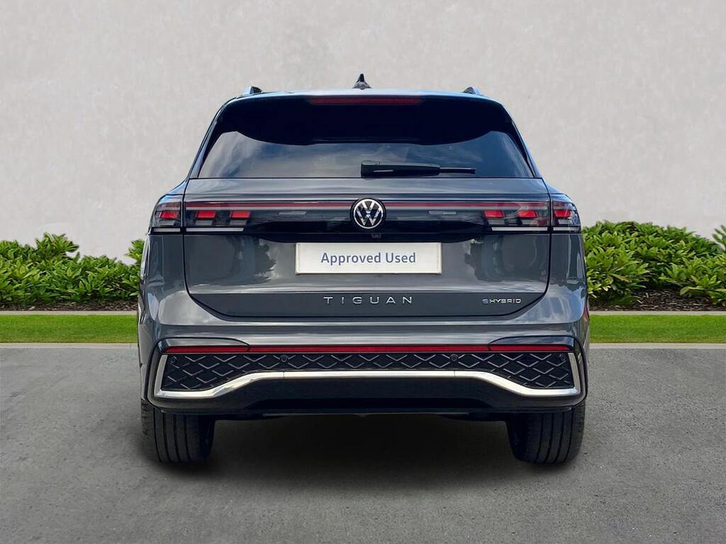 Volkswagen Tiguan 1.5 Tsi Ehybrid 19.7Kwh R-line Suv Plug KM75ZGB Grey #3