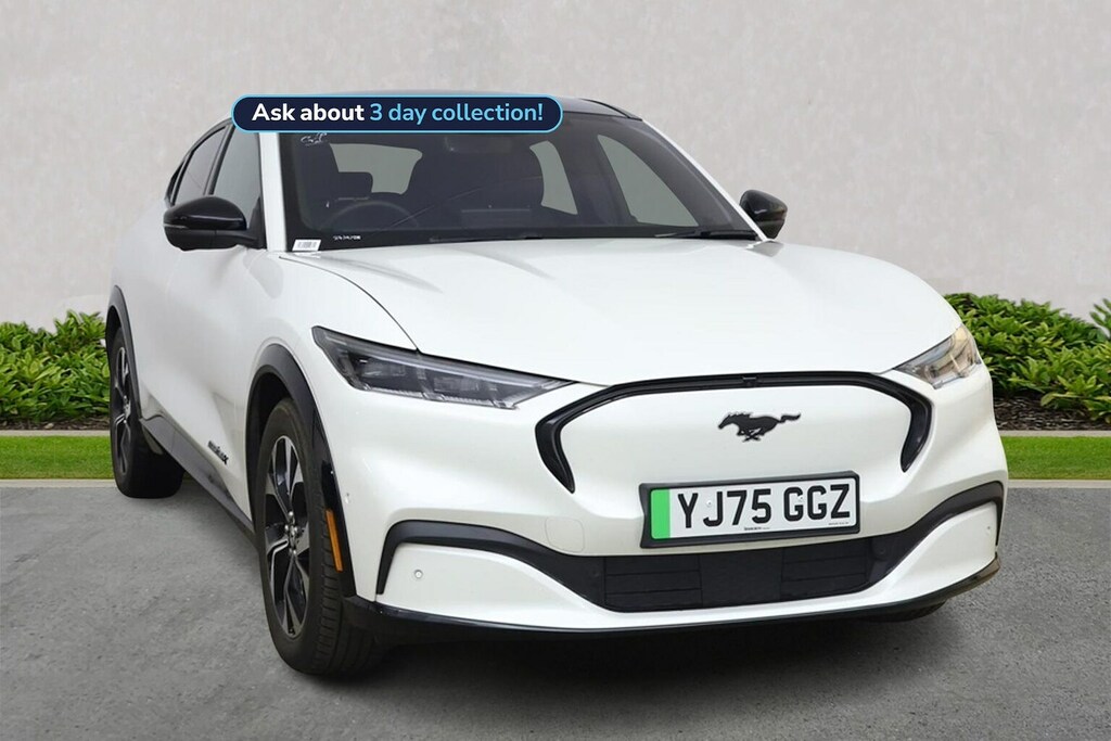 Ford Mustang Mach-E 272Kw Premium 91Kwh Awd White