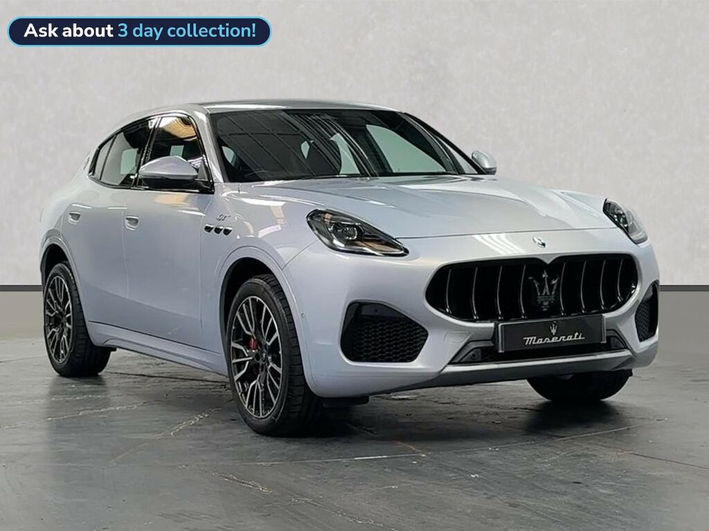 Maserati Grecale 2.0 Mhev Gt Suv Zf 4Wd Euro 6 Ss 30 White