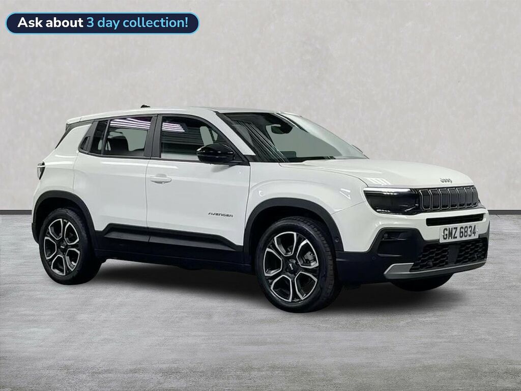 Jeep Avenger 1.2 E-hybrid Summit Suv Hybrid E-dct Eu White