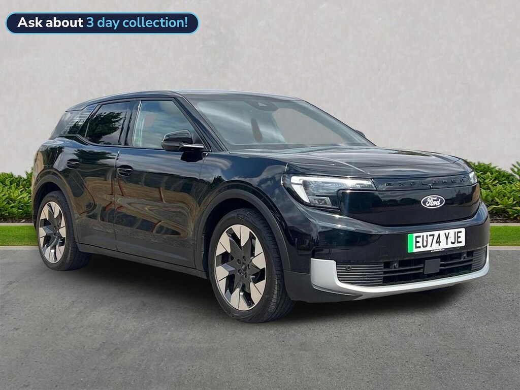 Ford Explorer 210Kw Premium 77Kwh Driver Assist Pack Black