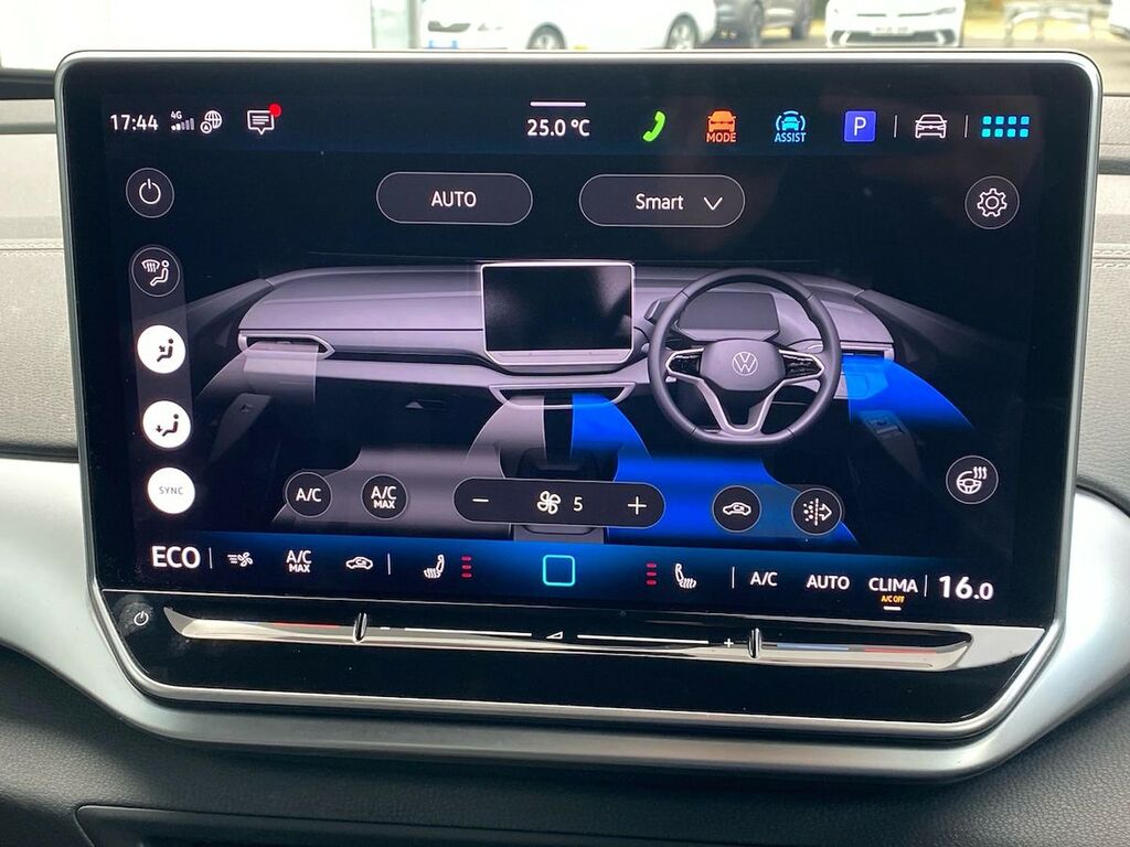 Volkswagen ID.4 Match 77Kwh Pro 4Motion 286Ps 1-Speed 5 Blue #9
