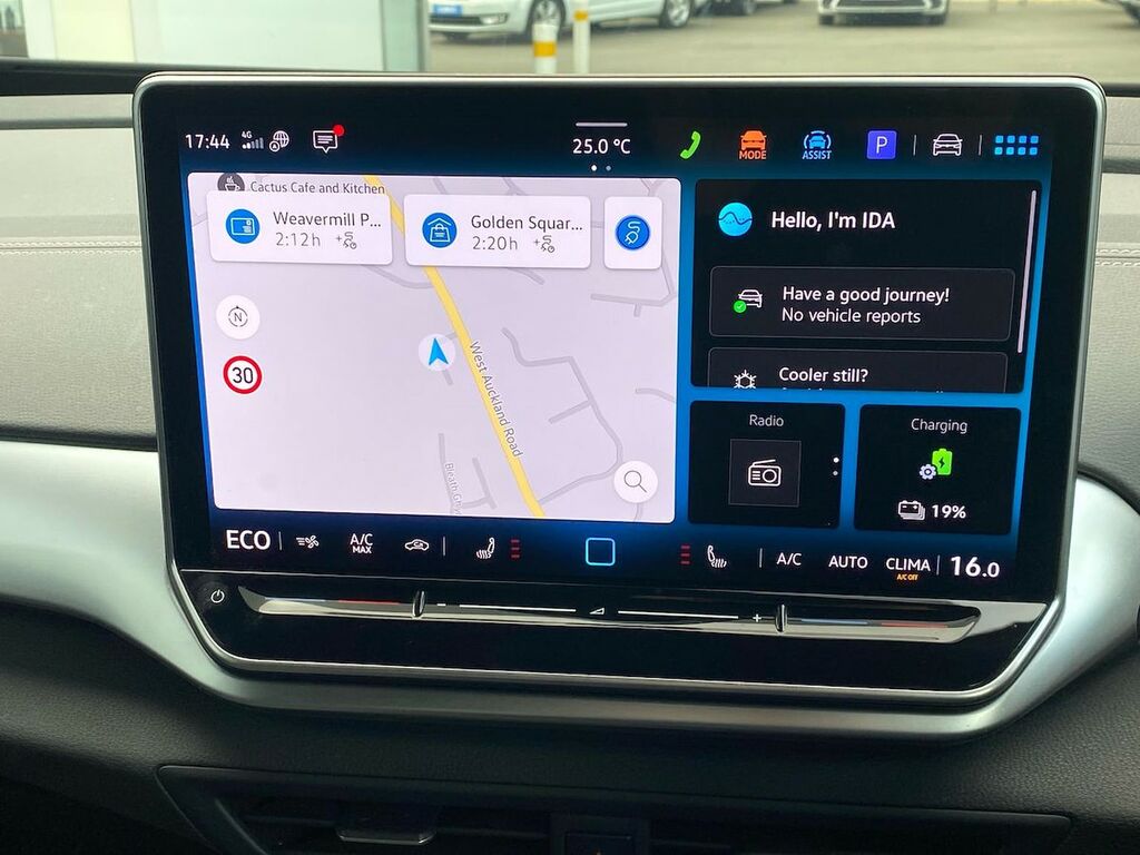 Volkswagen ID.4 Match 77Kwh Pro 4Motion 286Ps 1-Speed 5 Blue #8
