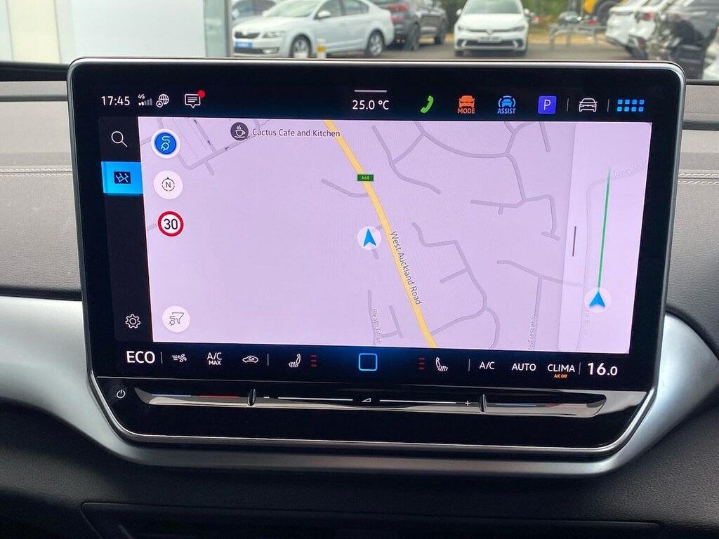 Volkswagen ID.4 Match 77Kwh Pro 4Motion 286Ps 1-Speed 5 Blue #18