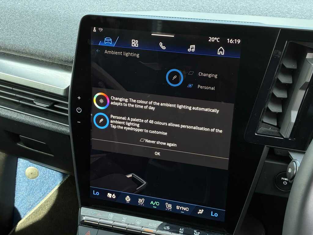 Renault Scenic 160Kw Esprit Alpine 87Kwh Long Range Grey #28