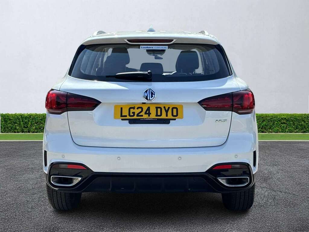 MG HS 1.5 T-gdi Se Dct LG24DYO White #4