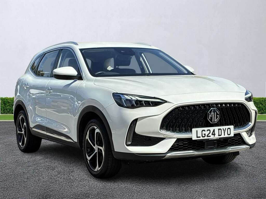 MG HS 1.5 T-gdi Se Dct White