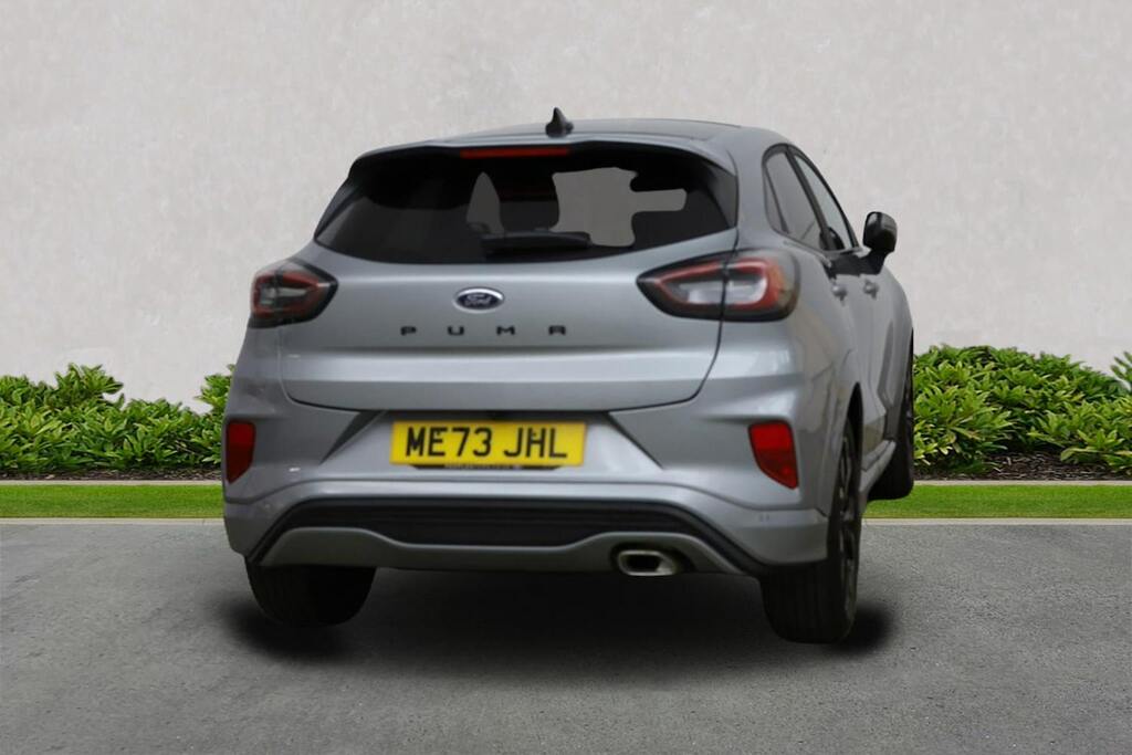 Ford Puma 1.0 Ecoboost Hybrid Mhev St-line X Silver #3