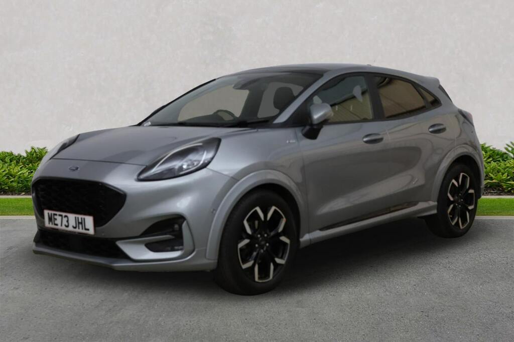 Ford Puma 1.0 Ecoboost Hybrid Mhev St-line X Silver #5