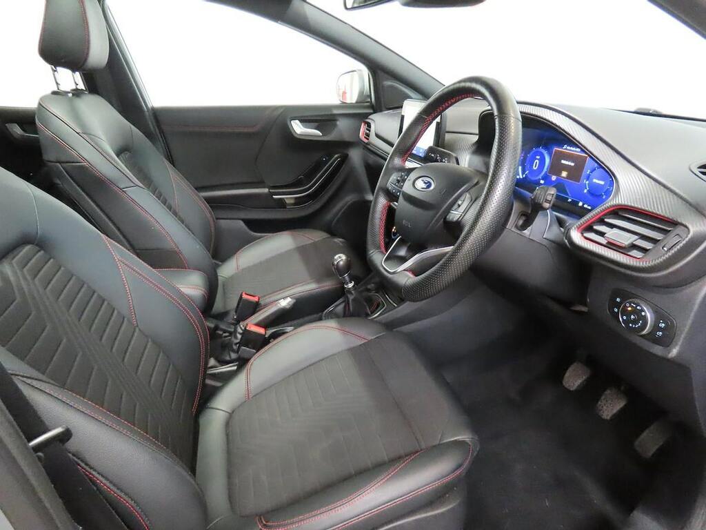 Ford Puma 1.0 Ecoboost Hybrid Mhev St-line Blue #7