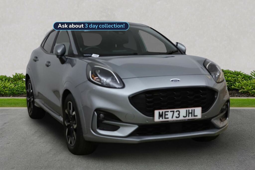 Ford Puma 1.0 Ecoboost Hybrid Mhev St-line X Silver