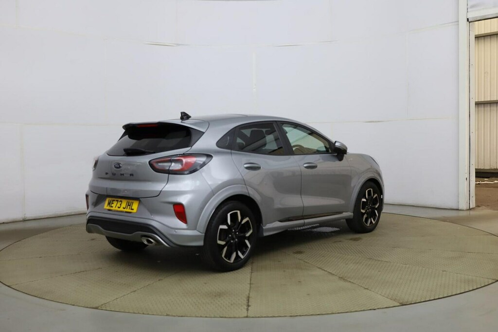 Ford Puma 1.0 Ecoboost Hybrid Mhev St-line Blue #8