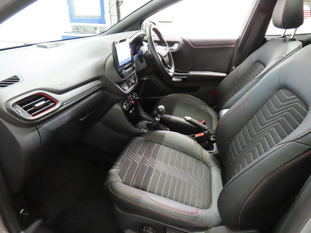 Ford Puma 1.0 Ecoboost Hybrid Mhev St-line X Silver #6